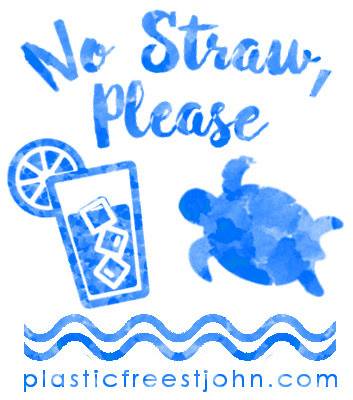 No Straw, Please!