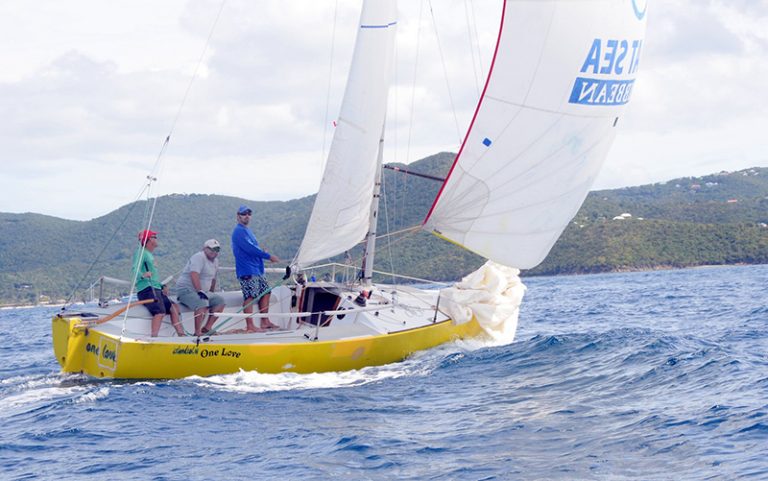 St. John Yacht Club Continues Tradition with 2017 Dukes Trophy Race