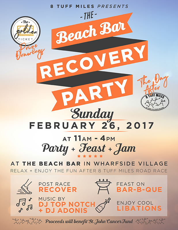8 Tuff Miles Recovery Party To Benefit Local Charity