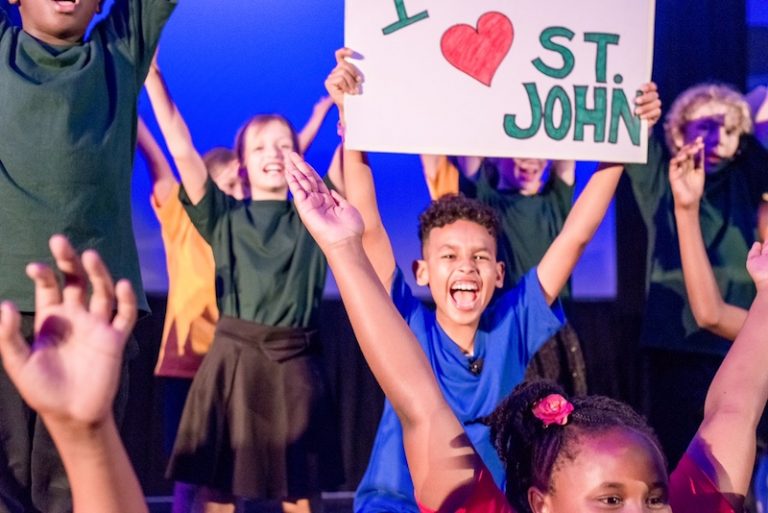 A Night to Remember; Broadway Comes to St. John Inspires Community