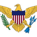 USVI flag