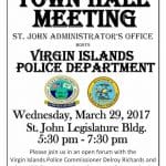 VIPD townhall flyer