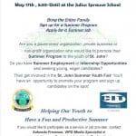 7th ANNUAL STJ SUMMER YOUTH FAIR