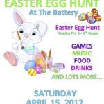 Easter Egg Hunt Flyer 2017