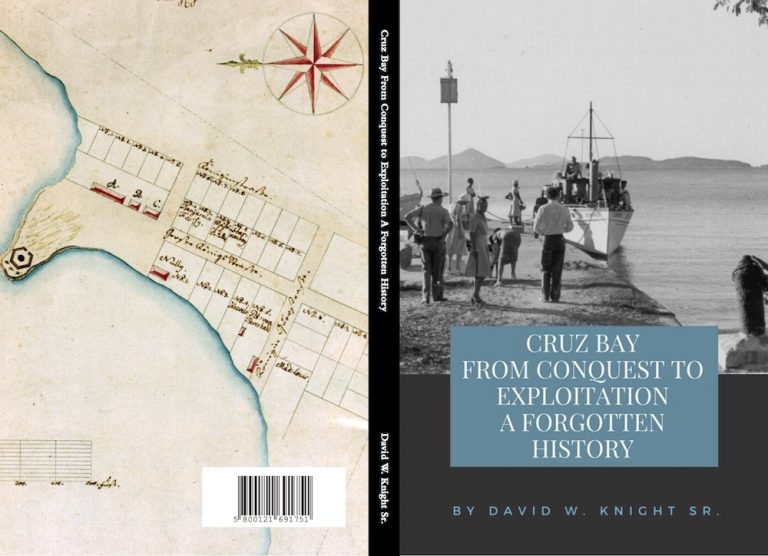 Book Launch Celebrates New Publication on the History of Cruz Bay