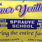 St. John Summer Youth Fair Banner