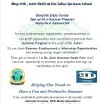 7th ANNUAL STJ SUMMER YOUTH FAIR