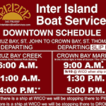 IIBS Downtown Schedule 2