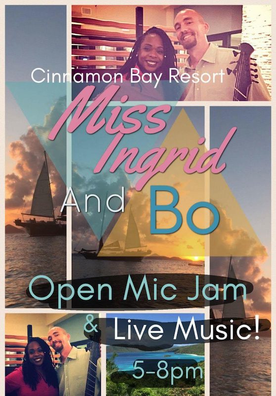 Live Music Now at Cinnamon Bay