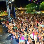 Village concert photo