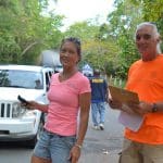 Stephanie Guyer-Stevens & Peter Alter Keeping Time at Hawksnest