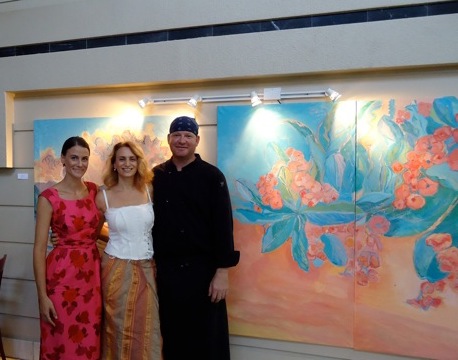 Tropical Sounds Art Exhibit in St. John Stimulates the Heart and Soul