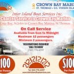 Crown Bay Charter Services