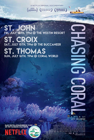 Chasing Coral Reaches St. John
