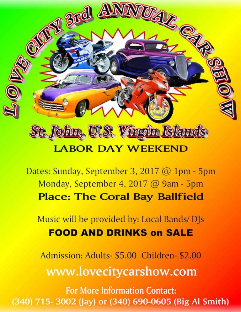 3rd Annual Love City Car Show Set for Labor Day Weekend