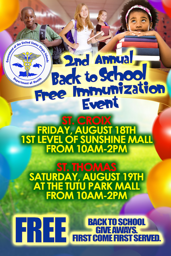 DOH to Host 2nd Annual Free Immunization Back-to-School Event