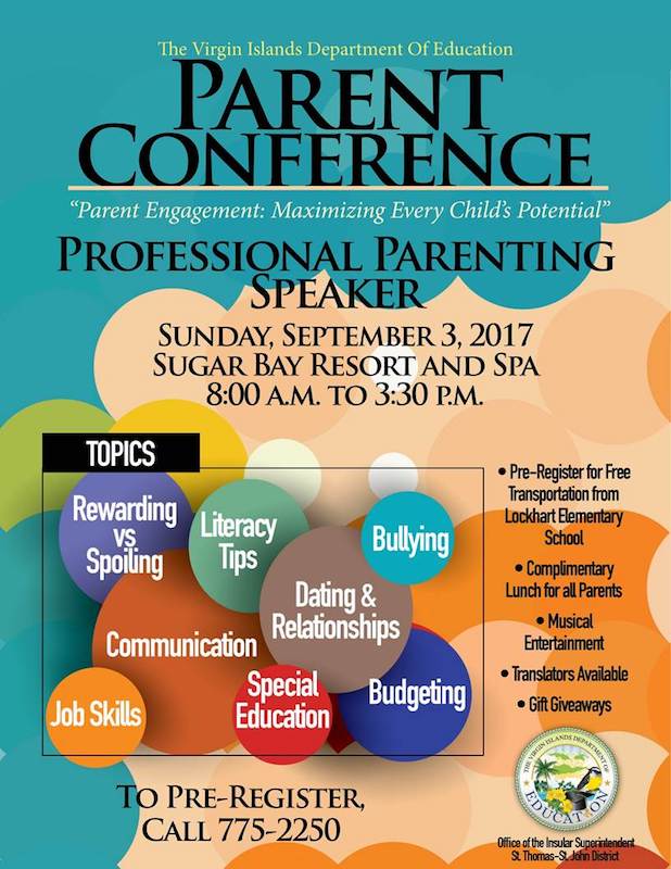 7th Annual Parent Conference Announced For STTJ School District