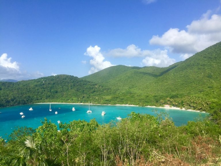 Virgin Islands National Park is All Open