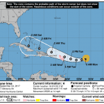 Mon. Sept 4 Irma Cone
