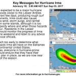 Sun Sept. 3 5am Key Messages