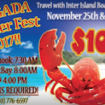 Inter Island Lobster Fest 2017 Ad copy