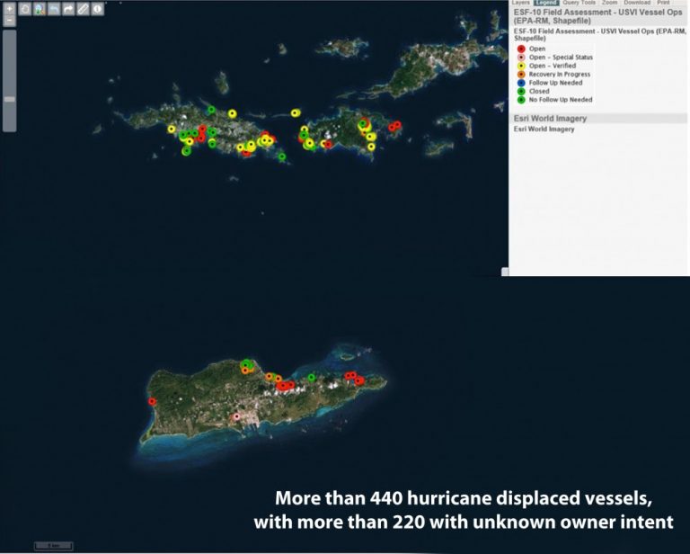 U.S. Virgin Islands Hurricane-Displaced Vessel Deadline Quickly Approaching