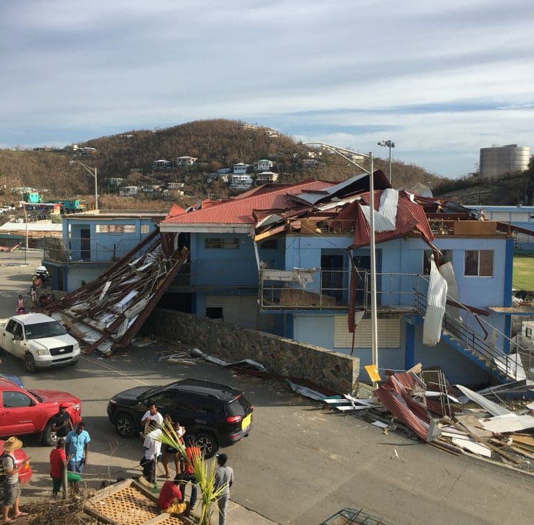 Facing Down the Storm: Firsthand Accounts of the Day Irma Struck the V.I.