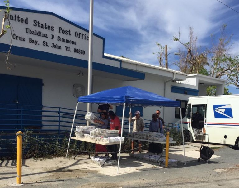 St. John Update: Post Office in Cruz Bay Finally Able to Sell Stamps