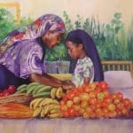 “Ready for market day”, Oil