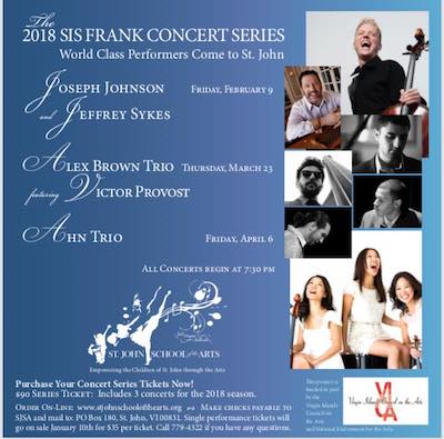 2018 Sis Frank Concert Series: The Ahn Trio