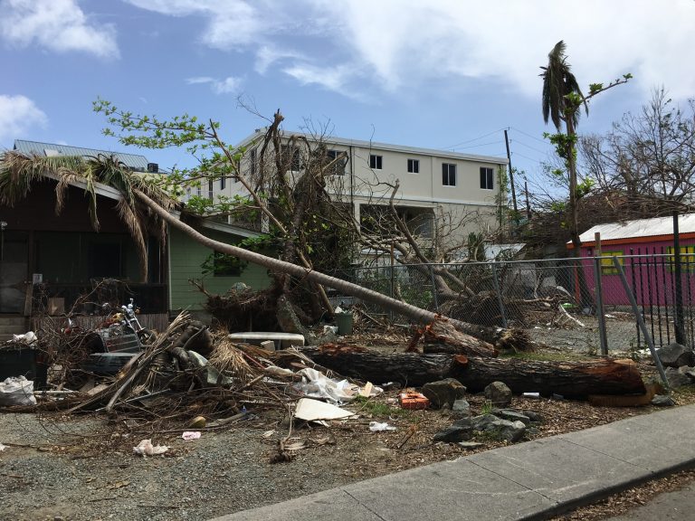 U.S. Army Corps of Engineers to Complete Debris Pickup on St. John and St. Thomas March 15