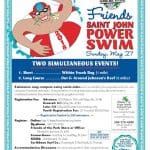 Friends Power Swim 2018 Flyer
