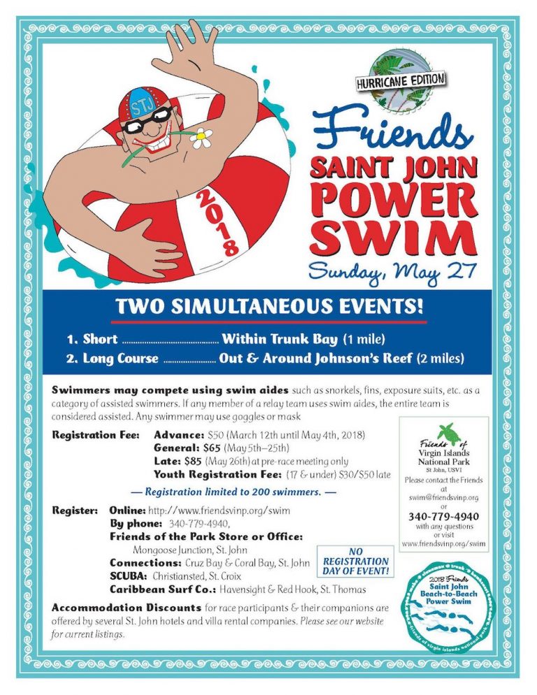 Registration is Open for Friends 2018 Power Swim