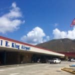 Cyril King St. Thomas STT Airport
