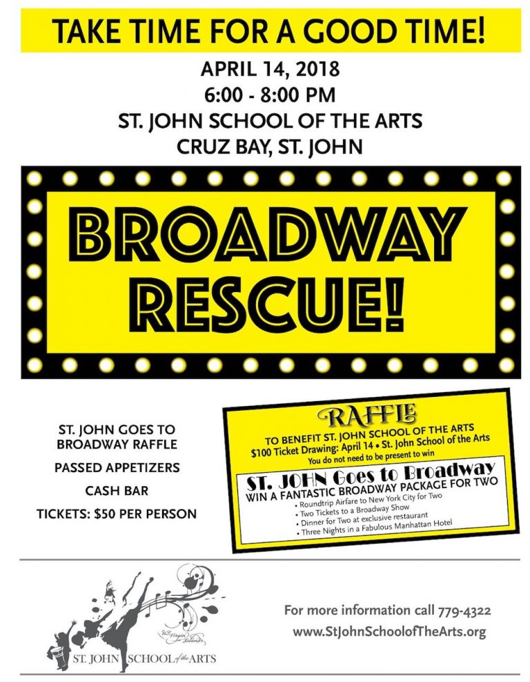 St. John School of the Arts Presents Broadway Rescue!