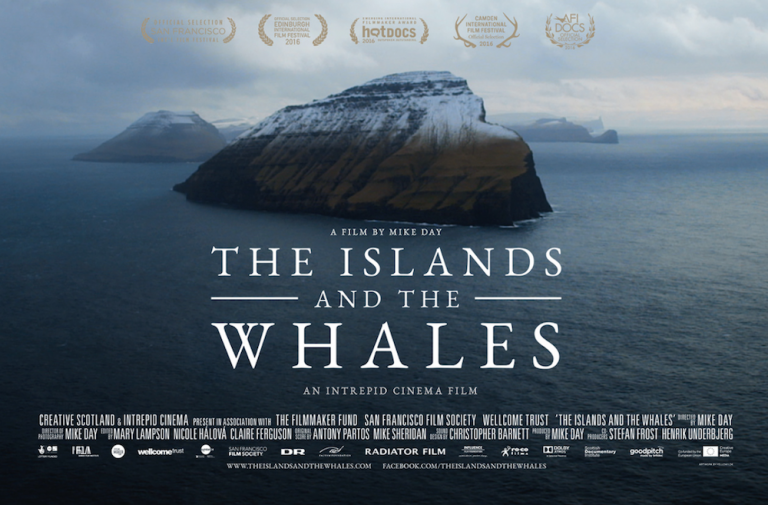 ST JOHN FILM SOCIETY  presents a documentary film screening of THE ISLAND AND THE WHALE