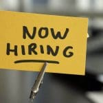 now-hiring-postit-note