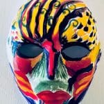 Bajo El Sol Gri Gri Project Mask Image