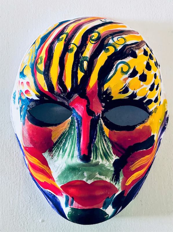 Mask Making as a Tool for Community Expression and  Healing in the Aftermath