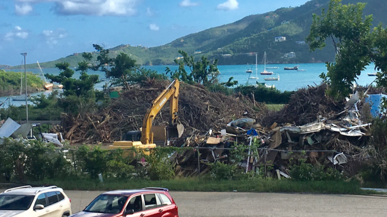 Mulch Being Distributed on STJ and STT; Plans Underway for STX