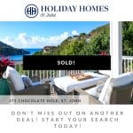 Holiday Homes Sold! May 2018
