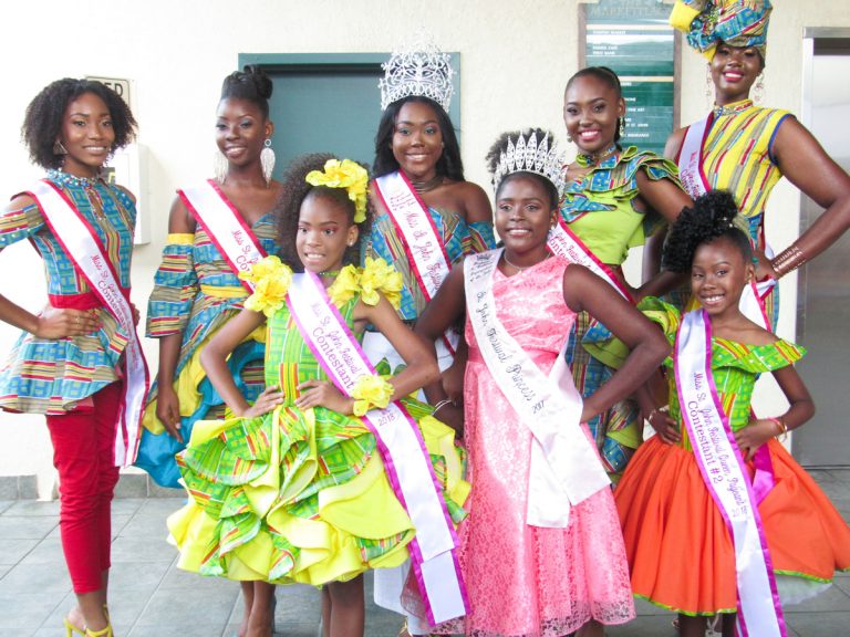 2018 St. John Festival Royalty Introduced in the Marketplace