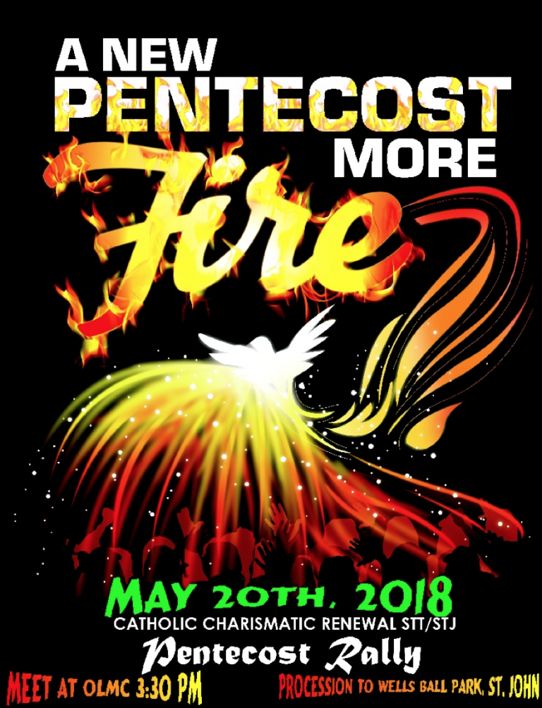 OLMC Presents Pentecost Rally on St. John