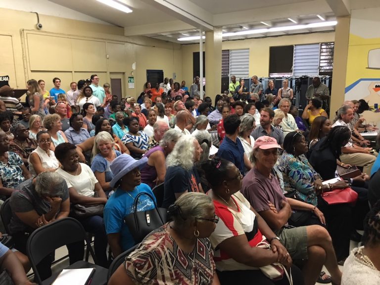 Town Meeting Peppers Governor with Questions about STJ Future