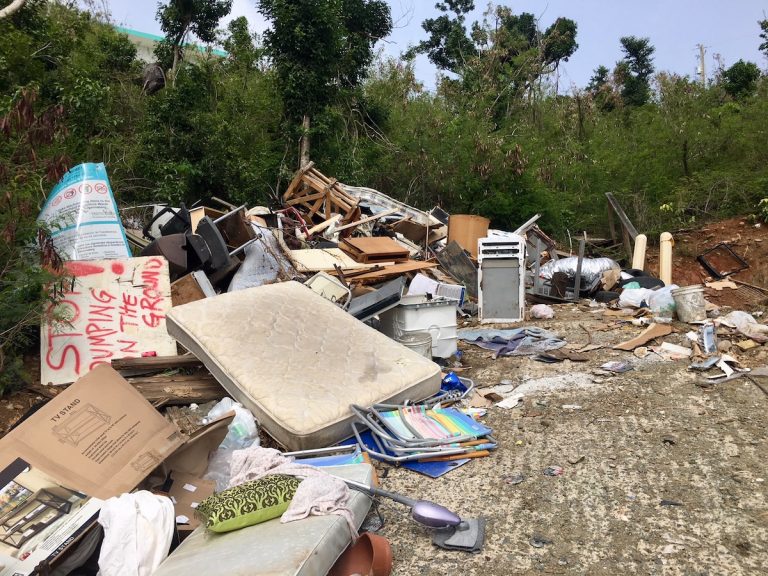 VIWMA Responds to Concerns about Overflowing Trash Bins on St. John