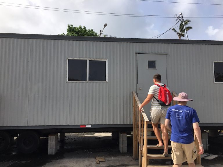 Temporary Customs Facility in Cruz Bay Eases Problems for Some Travelers