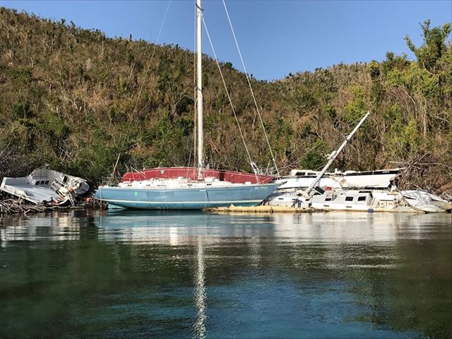 VINP Shares Status of Hurricane Hole Boat Recovery