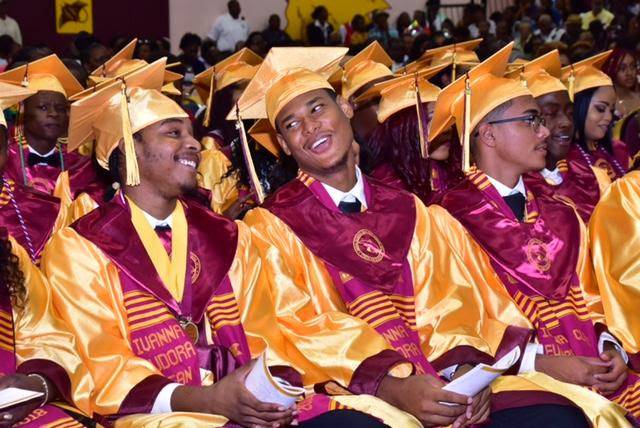 St. Thomas High Schools Award Over 300 Diplomas to Graduating Seniors