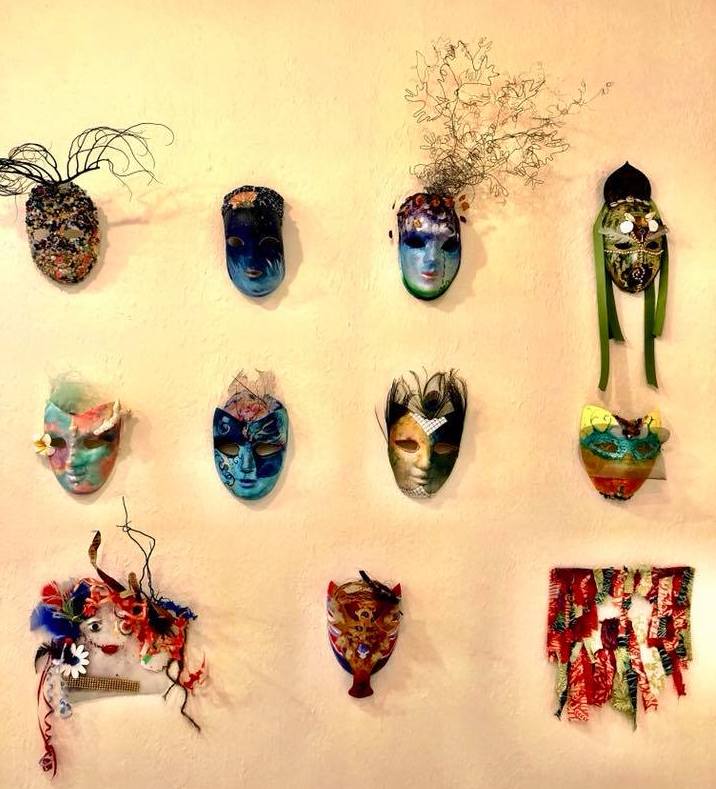 Bajo El Sol Gallery Continues Mask Making Workshops