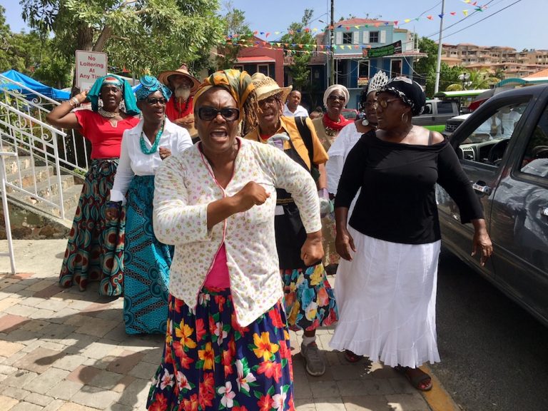 St. John Emancipation Day: Ceremony Strikes Serious and Comic Notes